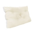 thumbnail image 1 of Virelaxpo Bed Headboard Cushion Back Support Pillow for Bed Sofa and Tatami Comfortable Bedroom Decor and Accent, 1 of 6