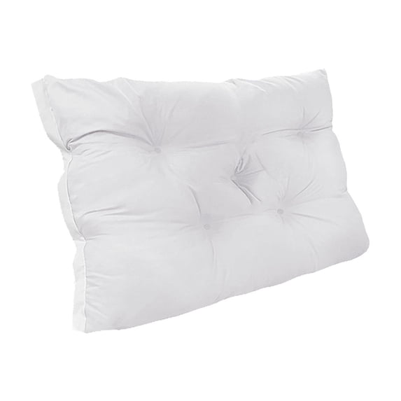 Virelaxpo Bed Headboard Cushion Back Support Pillow for Bed Sofa and Tatami Comfortable Bedroom Decor and Accent