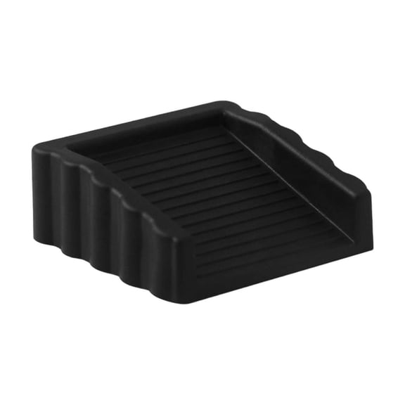 Virelaxpo Bidirectional Door Stopper Wedge, Household Door Lock Block, Interior Door Holder, Wind Safe, 2.44 Inch Width