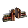 thumbnail image 1 of Virelaxpo Bookend Organizer Set - Wooden Fake Book Decor for Shelf, Vintage Style Simulation Book Box, Creative Storage Solution for Home Office, 1 of 6