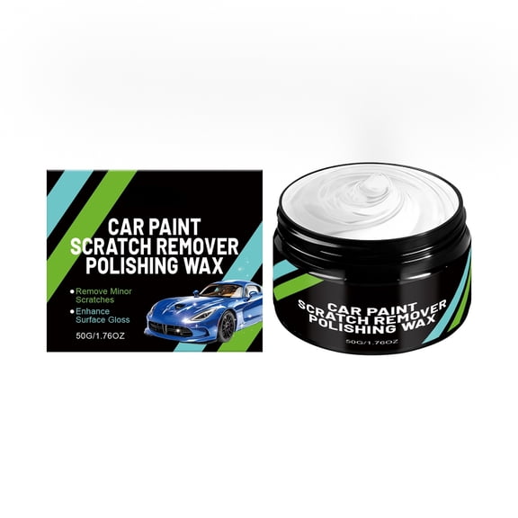 Virelaxpo Car Paint Scratch Remover Paste Auto Body Repair Polish Compound Surface Refinish for DIY Car Care Home Garage Use