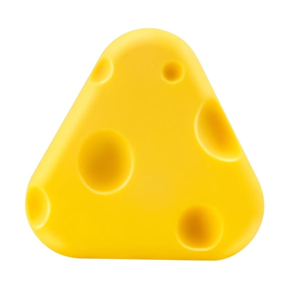 Virelaxpo Cheese Shaped Bluetooth Speaker, Wireless Portable Mini Speaker for Home Decor Desktop Use