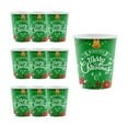 thumbnail image 1 of Virelaxpo Christmas Disposable Paper Cups and Plates Set with Festive Holiday Patterns,Ideal for Multi-Person Gatherings,Parties,and Events, 1 of 6