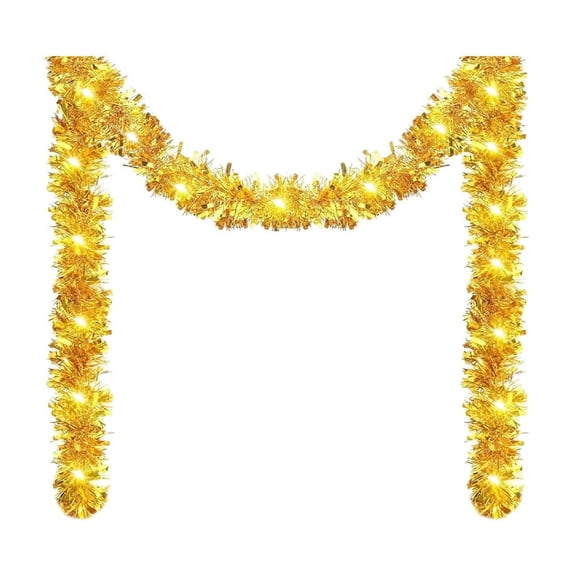 Virelaxpo Christmas Rattan Light Set Encrypted Decorative Vine Door Window Garland Staircase Tree Holiday Arrangement