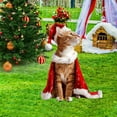 thumbnail image 1 of Virelaxpo Christmas Themed Yard Stake Decoration with Cat Design - Iron Ground Insert for Outdoor Garden and Lawn Festive Decor, 1 of 6
