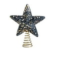 thumbnail image 1 of Virelaxpo Christmas Tree Topper Star Decoration, Plastic Five-Point Star for Holiday Parties and Home Decor, Red Gold White Color Options, Easy to Hang Tree Top Ornament for Festive Ambiance, 1 of 6