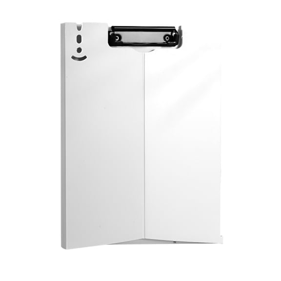 Virelaxpo Clipboard Folder A4 File Cover Clipboards Plastic Foldable Binder Clipboard with Pen Holder for Office Classroom