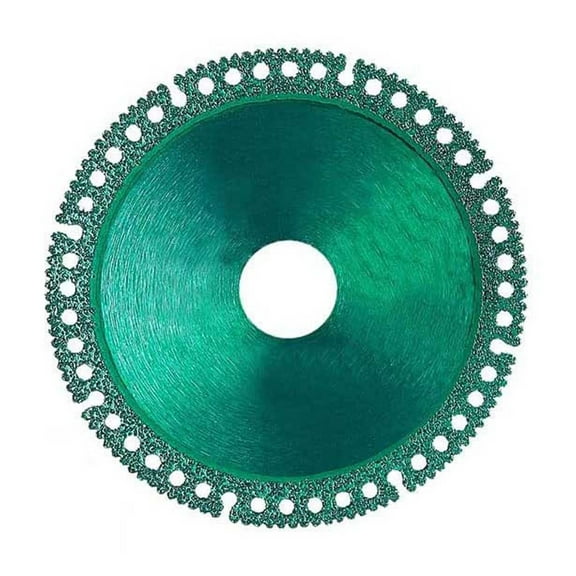 Virelaxpo Composite Multi-Function Cutting Saw Blade - Angle Grinder Ceramic Tile Metal Cutter for Dry Cutting Construction Work