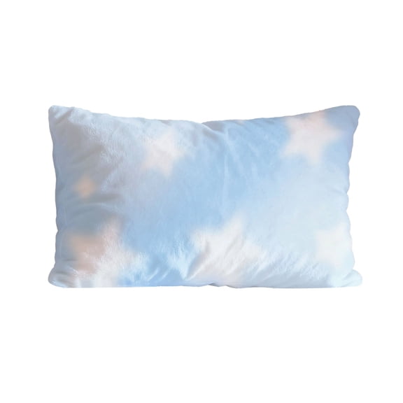 Virelaxpo Cozy Fleece Pillow Cover for Winter Bedding - Soft and Warm Accessory for Bedroom,Living Room,and Campus Use