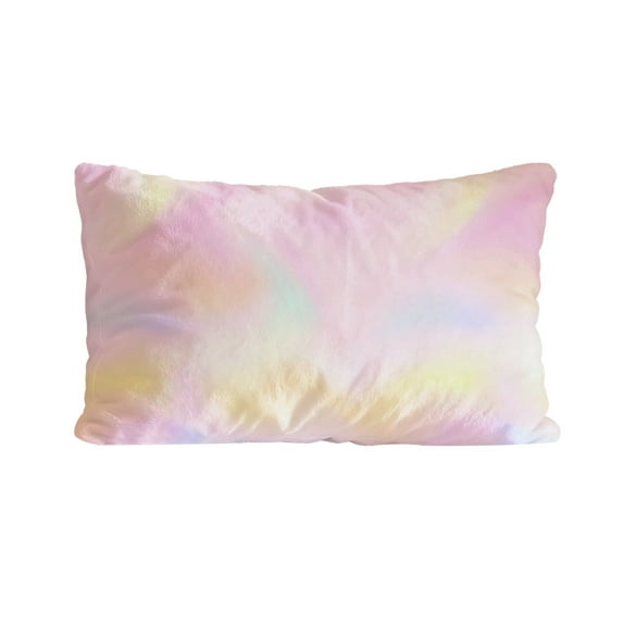 Virelaxpo Cozy Fleece Pillow Cover for Winter Bedding - Soft and Warm Accessory for Bedroom,Living Room,and Campus Use