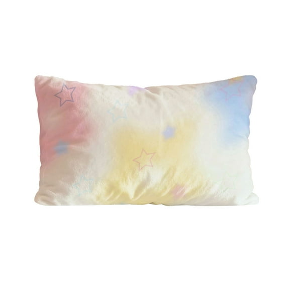 Virelaxpo Cozy Fleece Pillow Cover for Winter Bedding - Soft and Warm Accessory for Bedroom,Living Room,and Campus Use