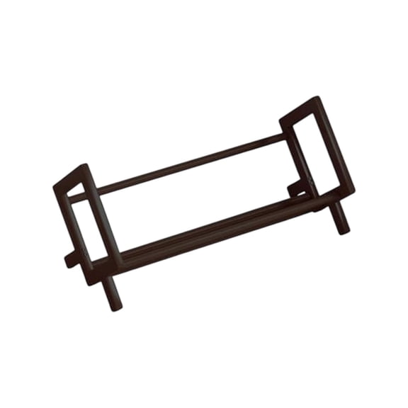 Virelaxpo Desktop Wooden Tilting Book Organizer and Storage Rack for Home Office, Magazine Books Display Shelf with Easy Assembly Space Saving Design