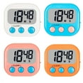 thumbnail image 1 of Virelaxpo Digital Kitchen Timer with Count Up and Countdown Features for Cooking, Baking, Exercise, and Study, Magnetic Back and Stand Included, 1 of 4