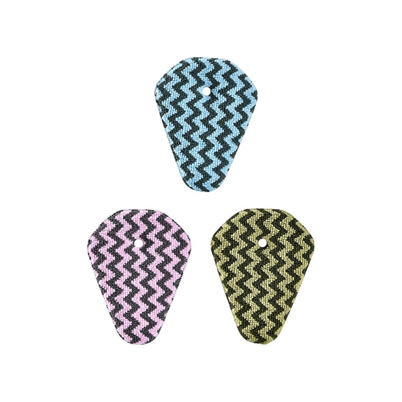 Virelaxpo Dual-Sided Kitchen Scrubbing Sponge for Dishwashing, Pots, and Pans Cleaning, Reusable Cleaning Pad for Household Use
