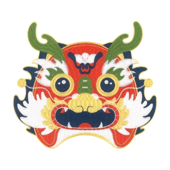 Virelaxpo Embroidery Cloth Patch Sticker for Clothing and Bag Customization - Self-Adhesive Decorative Patch for Holes and Decor