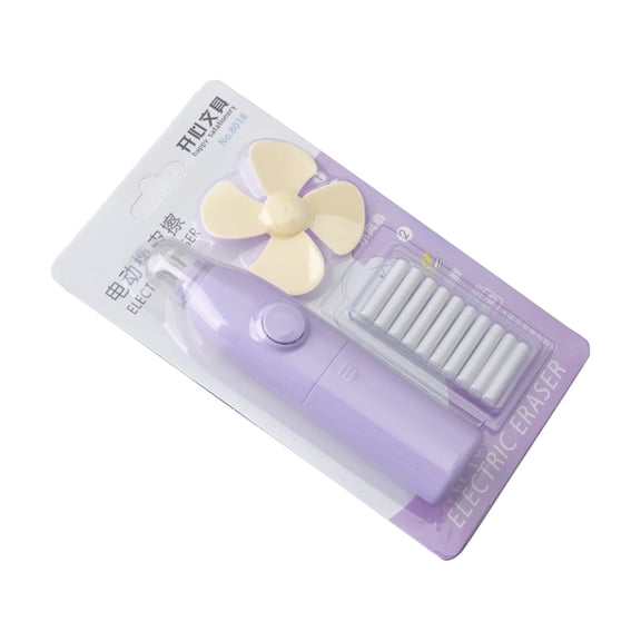 Virelaxpo Eraser Assemblable Ribbed Eraser with Excellent Erasing Performance for Daily Writing Office Use Compact Design Easy Clean