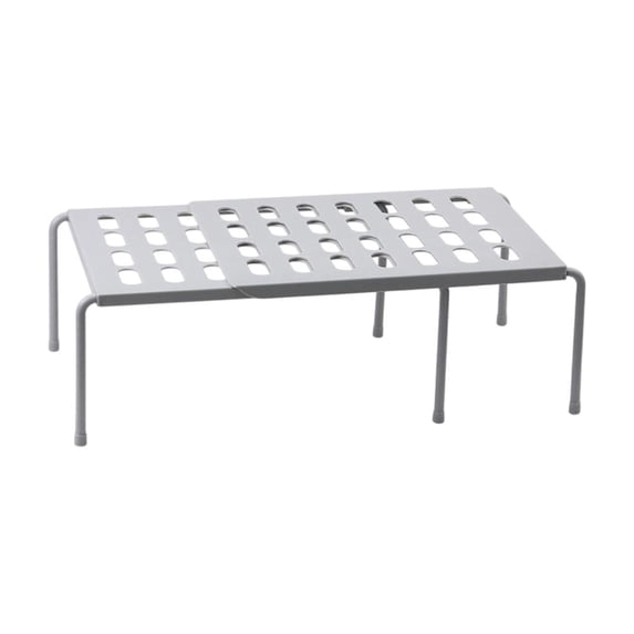 Virelaxpo Expandable Kitchen Storage Shelf Cabinet Organizer Countertop Pantry Rack