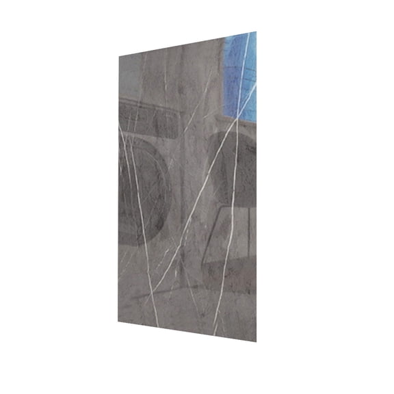 Virelaxpo Faux Marble Patterned Adhesive Film, Kitchen Countertop Cabinet Door Sticker for Modern Decor, Easy Peel Stick Application