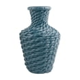thumbnail image 1 of Virelaxpo Faux Rattan Texture Vase for Floral Arrangement and Table Centerpiece, 1 of 6