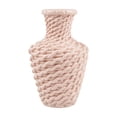thumbnail image 1 of Virelaxpo Faux Rattan Texture Vase for Floral Arrangement and Table Centerpiece, 1 of 6