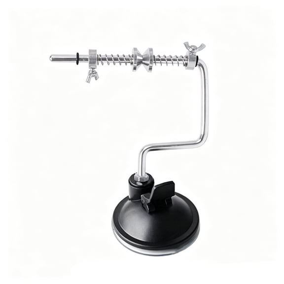Virelaxpo Fishing Line Spooler Tool, Portable Spooling Station with Adjustable Tension for Spinning and Casting Reels, Suction Cup and Clamp Base for Easy Line Winding and Tackle Preparation