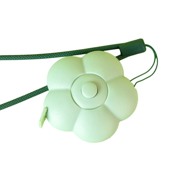 Virelaxpo Flower Shaped Retractable Tape Measure 78.74 Inches for Crafting Sewing and Measurements