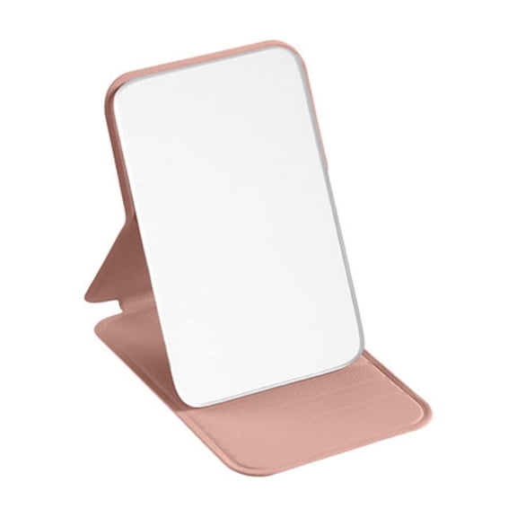 Virelaxpo Foldable Hand Mirror Portable Makeup Mirror Vintage Style Large Viewing Area for Travel Vanity Table Compact Folding Cosmetic Mirror