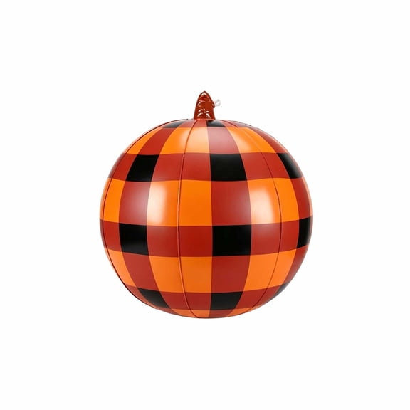 Virelaxpo Halloween Grid Foil Balloon 21.65in Large Party Decoration for Fall Harvest Thanksgiving Birthday Indoor Outdoor Seasonal Celebration