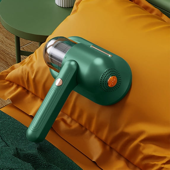 Virelaxpo Handheld Removal Vacuum Cleaner - Portable Bed and Upholstery Cleaner Suction, Small and Lightweight for Home Use