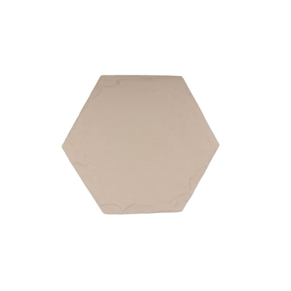 Virelaxpo Hexagon Stepping Stone Paver Garden Border Backyard Trail Courtyard Pathway