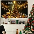 thumbnail image 1 of Virelaxpo Holiday Christmas Wall Tapestry Decor, Room Covering for Home Office Festive Season, 59x35 Inches Size, 1 of 6