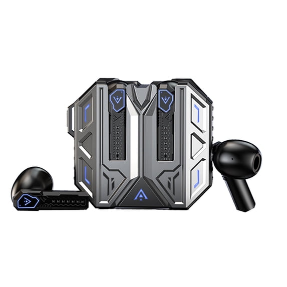 Virelaxpo In-Ear True Wireless Bluetooth Earphones, Bluetooth 5.4 with Mini Design, Extended Battery and Low Latency, Perfect for Sports and Gaming