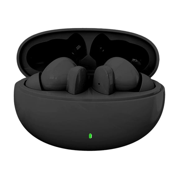 Virelaxpo In-Ear Wireless Gaming Earbuds with Copper Ring Speaker Bluetooth 5.3 for Competitive Gaming and Music, 24H Total Playtime, Touch Control, Fast Pairing