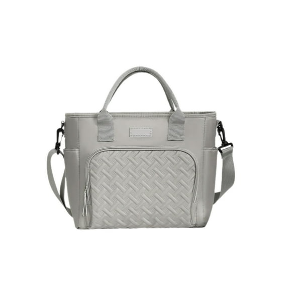 Virelaxpo Insulated Lunch Tote Bag with Adjustable Shoulder Strap - Reusable and Leakproof for Work, College, Picnics, and Outdoor Activities