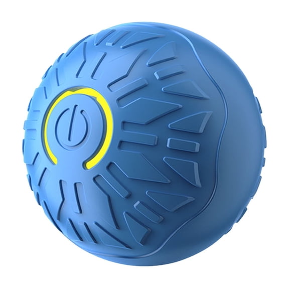 Virelaxpo Interactive Dog Toy with Motion Activated Rolling Ball, USB Rechargeable Automatic Pet Toy for Small Medium Dogs, Indoor Play Activity