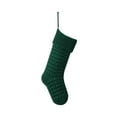 thumbnail image 1 of Virelaxpo Jumbo Christmas Stocking with Ample Space for Treats and Presents - Holiday Decoration for Home Fireplace Mantel Staircase, Made of Durable Polyester, 1 of 6