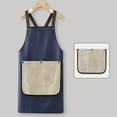 thumbnail image 1 of Virelaxpo Kitchen Apron Set with Two Detachable Hand Towels, Practical Cooking Apron for Household Tasks, Easy-to-Wear Design for Daily Kitchen Activities, 1 of 5