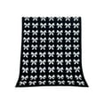 thumbnail image 1 of Virelaxpo Large Bath Towel 27x55 Inches with Bow - Thick Jacquard Cotton Towel for Bathroom,Home Use Gift, 1 of 6