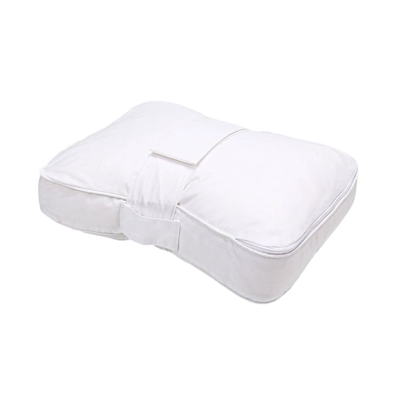 Virelaxpo Leg Pillow for Spine Alignment, Hip Support, Back and Joint Comfort, Sleep Accessory Category, Ergonomic Side Sleeper Cushion | Adjustable Strap Memory Foam Pillow with Contoured Shape