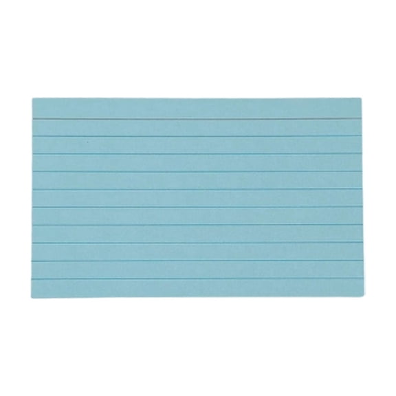 Virelaxpo Lined Note Cards 3x5 Inch, 200gsm Thick Paper, Colorful Index Cards for Notes, Office Supplies, 50 Pcs