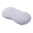 thumbnail image 1 of Virelaxpo Low Profile Memory Foam Pillow for Cervical Support Ergonomic Pillow Insert for Adults Sleep Aid Pillow with Slow Rebound and Pressure Relief, 1 of 6