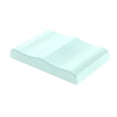 thumbnail image 1 of Virelaxpo Memory Foam Seat Cushion for Office Chair, Ergonomic Sitting Pad with Non-Slip Grippers, Comfort Support for Long Hours, Navy Green Blue Options, 1 of 6