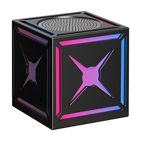 Virelaxpo Mini Portable Bluetooth Speaker with HIFI Sound Quality, Bluetooth 5.3 Technology, True Wireless Design, Lightweight for Travel and Outdoor Activities