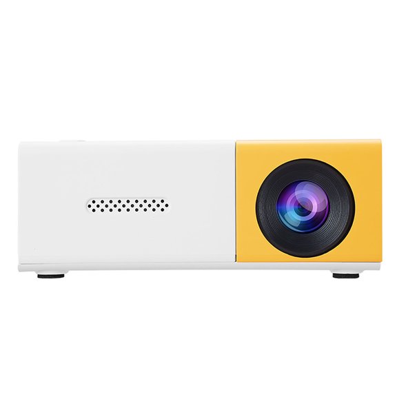 Virelaxpo Mini Projector for Home Outdoor Theater Movie Portable Projector Resolution Large Screen Maximum Resolution: 1920x1080 Power: 10W-24W Service Life: 30,000 hours