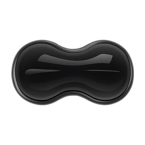 Virelaxpo Mouse Wrist Support Pad, Rubber Gel Material for Ergonomic Comfort, Anti-Slip Bottom, Extended Computing Use, Office and Gaming Mouse Accessory