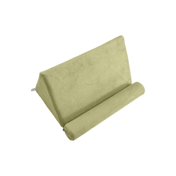 Virelaxpo Multi-Angle Foldable Reading Pillow with Tablet Stand, Portable Support for Reading, Napping on Bed, Sofa, and During Travel