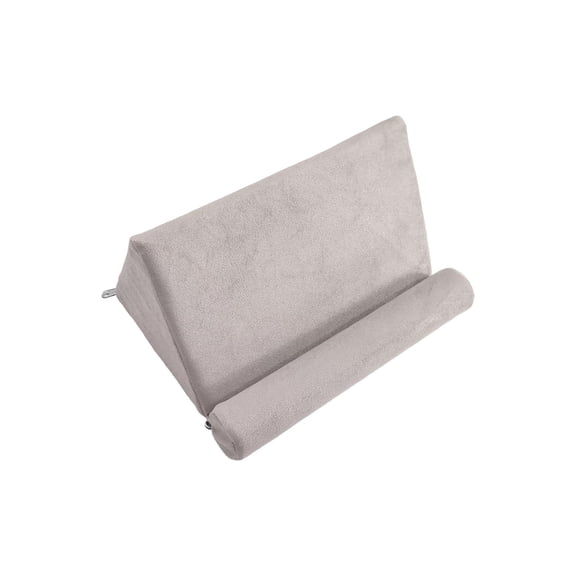 Virelaxpo Multi-Angle Foldable Reading Pillow with Tablet Stand, Portable Support for Reading, Napping on Bed, Sofa, and During Travel