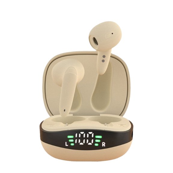 Virelaxpo Multilingual Translation Bluetooth Headset Supporting Over 144 Languages for Business Meetings and Global Travel