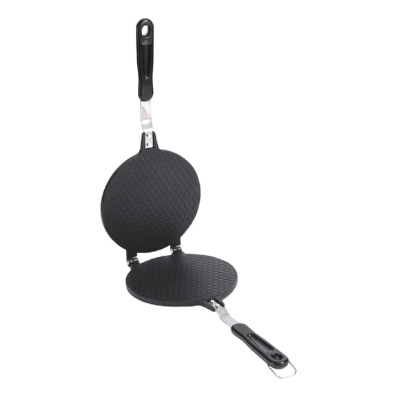 Virelaxpo Non-Stick Egg Roll Maker with Floral Pattern, Crepe and Waffle Baking Tray, Breakfast Dessert Tool for Home Kitchen