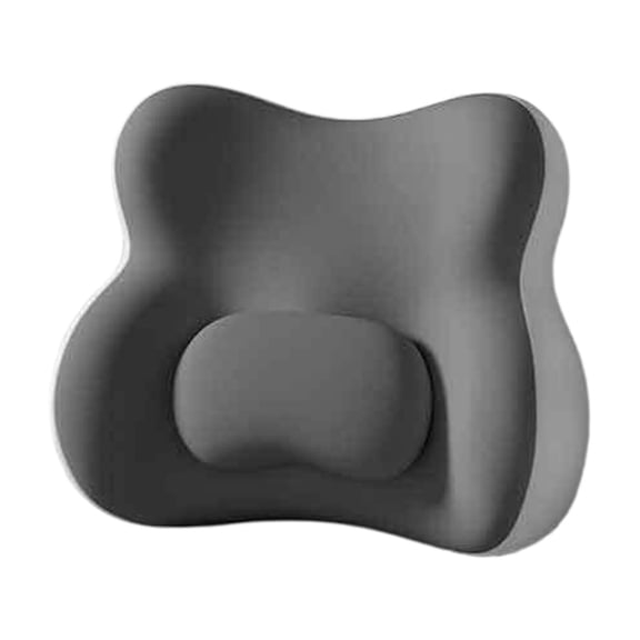 Virelaxpo Office Nap Pillow Ergonomic Layered Support Foam Desk Sleeping Pillow Breathable Cover For Lunch Break Reading Rest